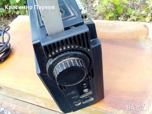 Radio cassete recorder ,,National Panasonic ", снимка 3 - Радиокасетофони, транзистори - 41303276