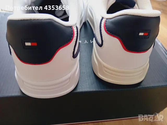 Tommy Hilfiger N43 естествена кожа, снимка 2 - Маратонки - 50046380