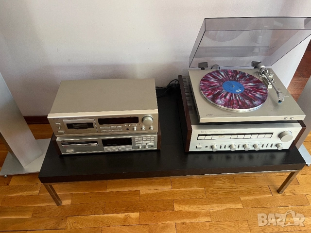  High End компоненти от DENON + тонколони Architec Acoustic. Може и по отделно. , снимка 4 - Аудиосистеми - 52257912