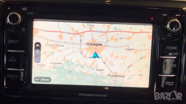 Карти за оригинална навигация за мицубиши maps navi mitsubishi 2021, снимка 2 - Части - 42425918