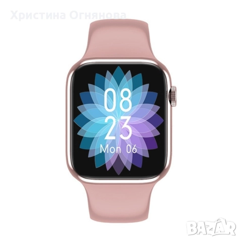 Смарт часовник 1,44-инчов екран с пълно докосване за мъже и жени Bluetooth разговор., снимка 7 - Смарт часовници - 52651004