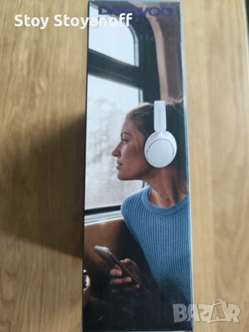 Безжични Bluetooth слушалки Daewoo Sonic Beat Pro, снимка 3 - Bluetooth слушалки - 52055428