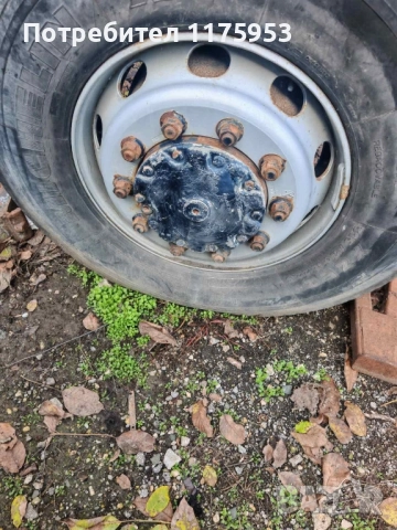 Мостове за триосен камион Ман, снимка 8 - Части - 52412085