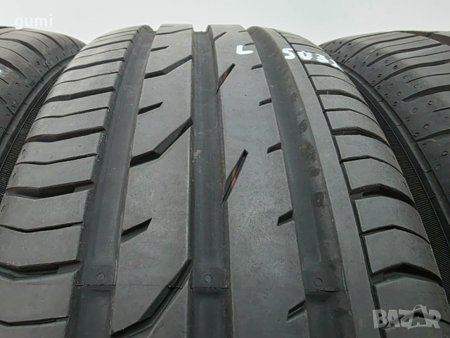 4бр летни гуми 185/55/16 CONTINENTAL L05032 , снимка 3 - Гуми и джанти - 53628722