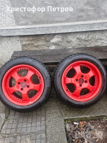 джанти 16-ки 4х100 , снимка 2 - Гуми и джанти - 53278850