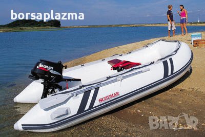 Надуваема гребно/моторна лодка Yamaha YAM350TAf, снимка 12 - Воден транспорт - 39217738