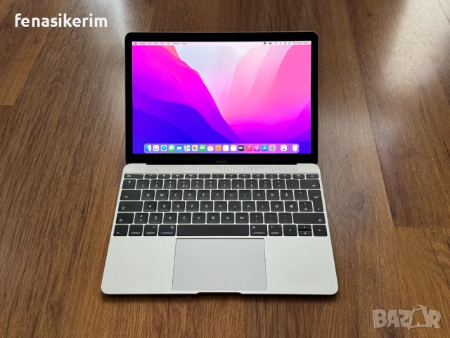 12' Apple MacBook 2016 Retina Display A1534 Silver 8GB RAM/256GB SSD/Бат 3ч