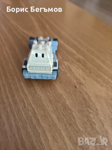 Военна количка Matchbox Sahara Sweeper, снимка 2 - Колекции - 49967840