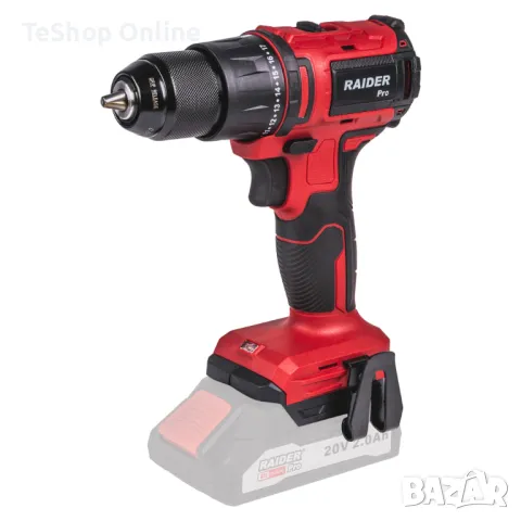Бормашина безчеткова 2-ск. 10mm 40Nm Solo Raider RDP-YBD20