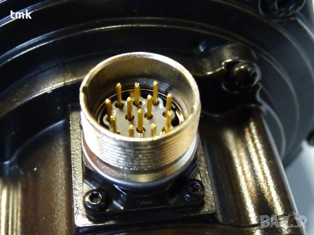 Правотоков ел.двигател Rexroth MDD093C-N-040 permanent magnet motor, снимка 9 - Електродвигатели - 39230330