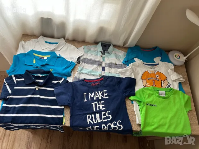 Блузки / комплекти 4-5г, снимка 2 - Детски Блузи и туники - 49775239