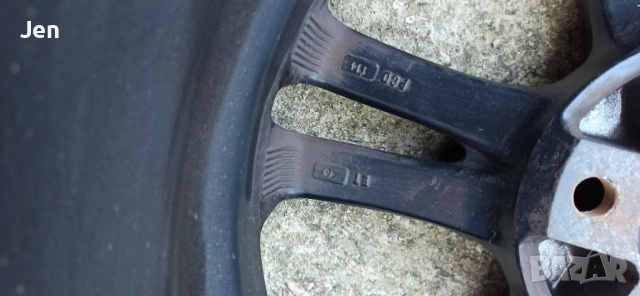 Страхотни алуминиеви джанти за Mazda CX-5, снимка 8 - Гуми и джанти - 53664219