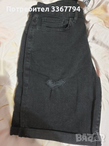 Къси дънкови панталони, снимка 2 - Панталони - 42219855