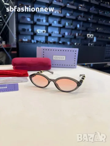 Gucci new model с лого, снимка 5 - Слънчеви и диоптрични очила - 55762249
