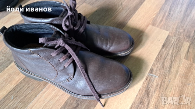 ECCO-gore tex-меки зимни обувки 43 номер