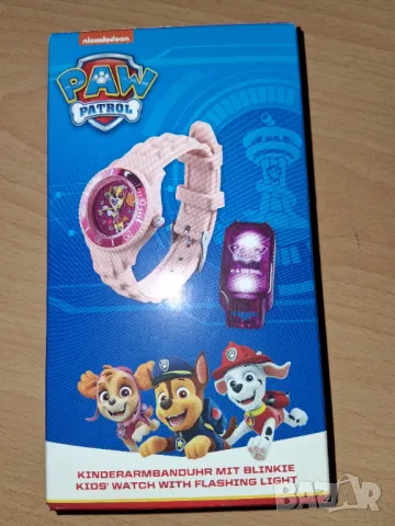 Детски Часовник Paw Patrol /розов/