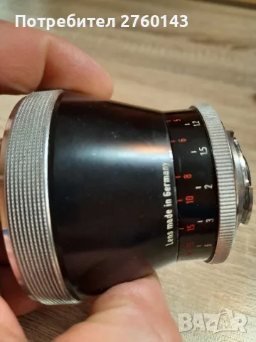 Фотоапарат ZEISS IKON Contaflex 2 обектива Carl Zeiss, снимка 12 - Фотоапарати - 49878774