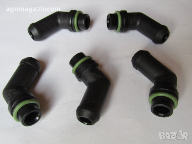 Водни колена за изпарител Tomasetto AT09 ALASKA или NORDIC 2 бр оргинални томасето, снимка 2 - Части - 52252592