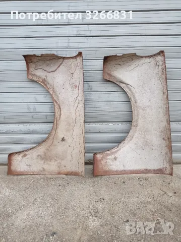 Трабант TRABANT 601 преден калник десен нов , снимка 2 - Части - 49611491