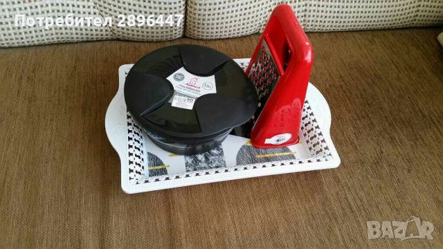 Ренде, кутия за съхранение, табла-поднос Нови! 9 лв за трите!, снимка 5 - Кутии за съхранение - 39291559