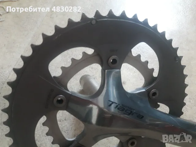 Курбел - само десен, отлично състояние, снимка 8 - Части за велосипеди - 55742560