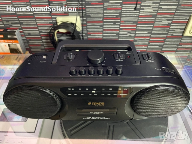 TENSAI / AKAI RCR-3268 B, снимка 4 - Радиокасетофони, транзистори - 53761184