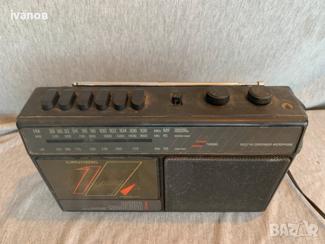 Радиокасетофон  grundig rr 235a, снимка 3 - Радиокасетофони, транзистори - 44356344