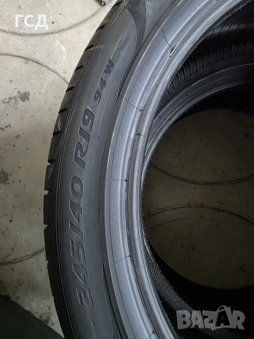 Нови летни гуми 245/40 r19 Pirelli дот 2025г., снимка 6 - Гуми и джанти - 52857803