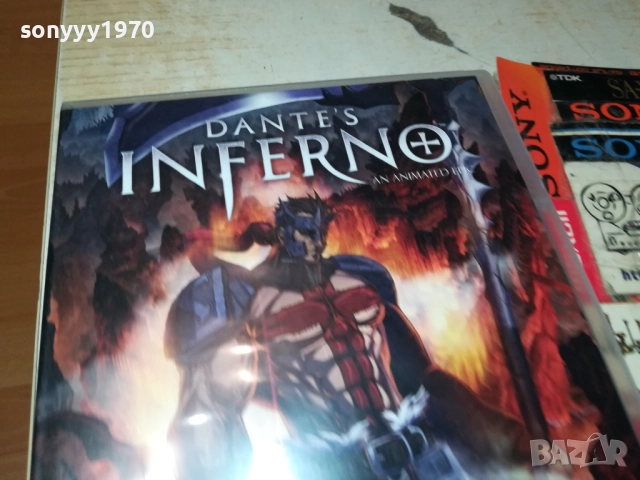 DANTES INFERNO DVD 2009250421, снимка 7 - DVD филми - 51774542
