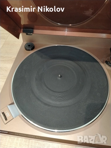 грамофон Sharp RP-31 , снимка 3 - Грамофони - 52730982