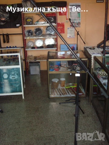 Стойка за микрофон Konig & Meyer , снимка 6 - Микрофони - 51542663