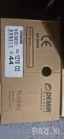 Зимни работни обувки #44, снимка 5 - Мъжки боти - 52477177