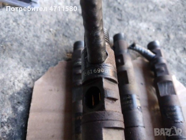 Дюзи 4 броя за Форд Фокус 1.8 tdci 100к.с 2004г , снимка 5 - Части - 53438914