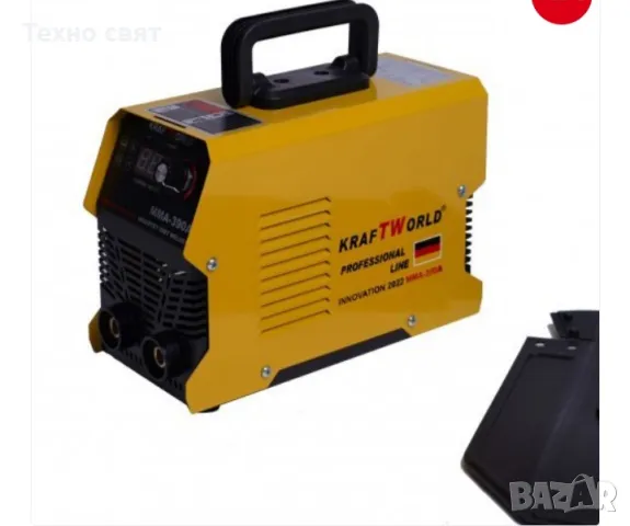 АКЦИЯ НЕМСКИ Професионален Инверторен Електрожен 390A, снимка 5 - Други инструменти - 47695247