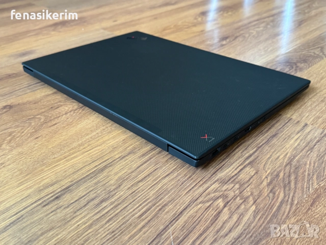 15.6' 4K OLED Touch i7-9850H Lenovo ThinkPad X1 Extreme 16GB DDR4/512GB NVMe/Бат 4ч., снимка 3 - Лаптопи за работа - 52982523