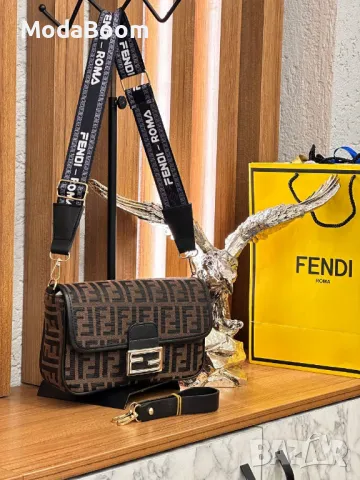 Fendi дамски чанти различни цветове , снимка 6 - Чанти - 48180180