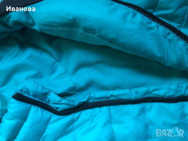 Топъл син елек., снимка 3 - Елеци - 53654107