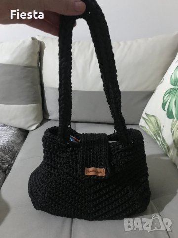 Ръчно плетена чанта Handmade, снимка 2 - Чанти - 39960317