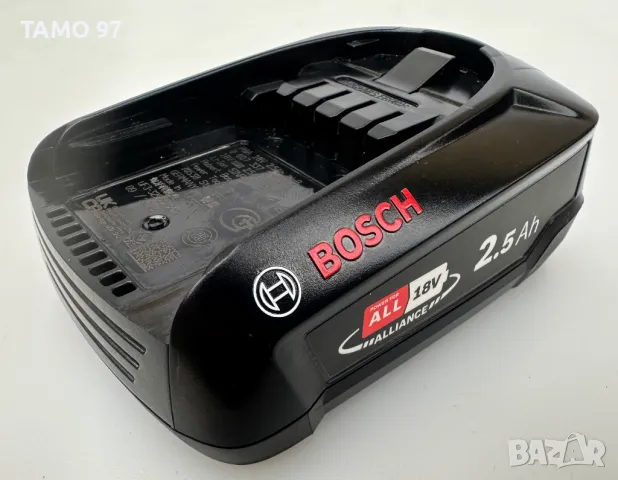 BOSCH PBA 18V 2.5Ah W-B - Акумулаторна литиево-йонна батерия 2023г.