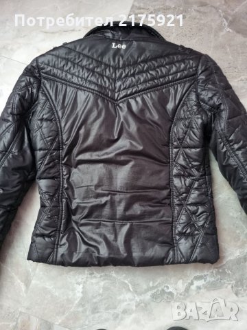 Пухено яке Lee, снимка 2 - Якета - 34159526