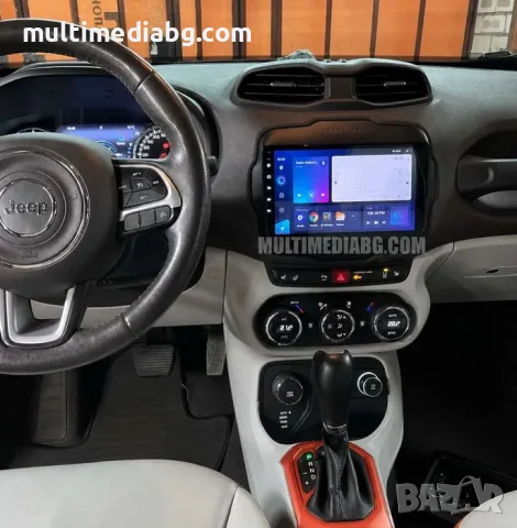 Jeep Renegade 2016 - 2020 Мултимедия Навигация Android, снимка 7 - Аксесоари и консумативи - 50067975