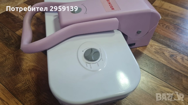 SINGER SUPER NOVA Преса за гладене, снимка 2 - Друга електроника - 51703360