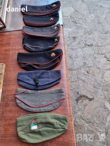 военни шапки кепета военни, снимка 3 - Оборудване и аксесоари за оръжия - 34254993