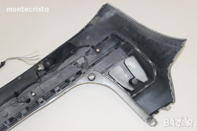 Задна броня Citroen C4 Picasso (2006-2014г.) с отвори за парктроник, снимка 6 - Части - 41596230
