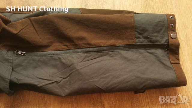 BRUNST Stretch Trouser размер 3XL за лов панталон със здрава и еластична материи - 2264, снимка 9 - Екипировка - 53670096