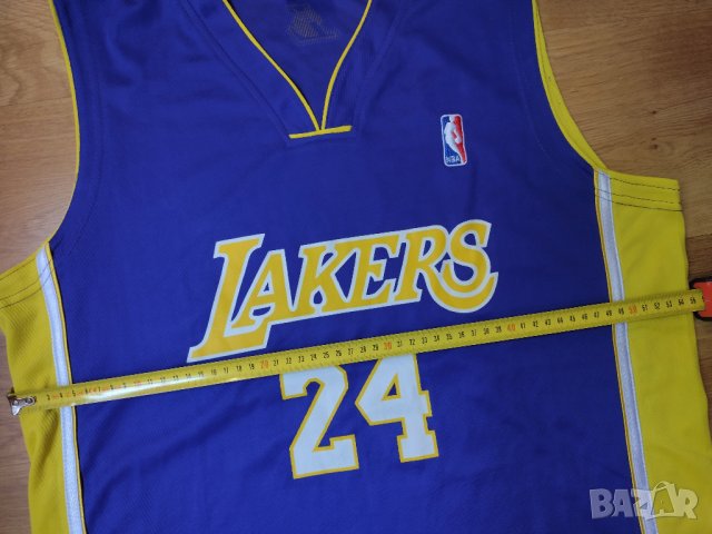 NBA / Los Angeles Lakers / Kobe Bryant #24 - баскетболен потник , снимка 5 - Спортни дрехи, екипи - 41487903