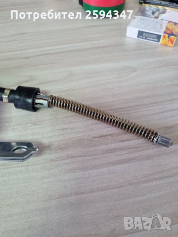 HYUNDAI GALOPER 2.5D-TD до1998г ЖИЛО РЪЧНА ЗАДНО ЛЯВО+ДЯСНО , снимка 3 - Части - 35959567