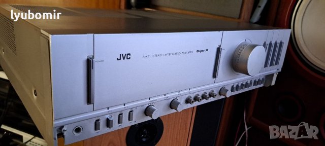 УСИЛВАТЕЛ JVC A-X7 SUPER A , снимка 6 - Ресийвъри, усилватели, смесителни пултове - 39087011