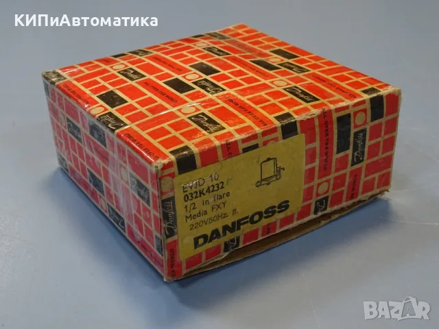вентил електромагнитен Danfoss EVJD10 G1/2 solenoid valve 220V, снимка 6 - Резервни части за машини - 56294620