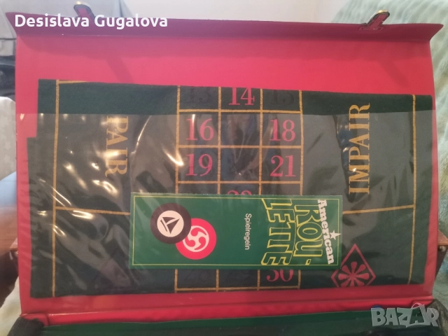 казино игра рулетка , снимка 3 - Рулетки - 52549404